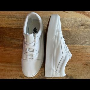 VANS WARD PLATFORM SNEAKER -8.5W